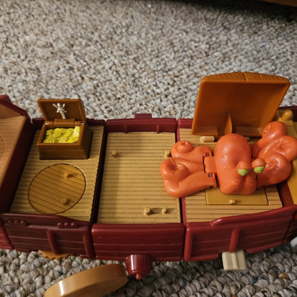 McDonalds Return To Neverland Peter Pan Pirate Ship - Picture 6 of 8